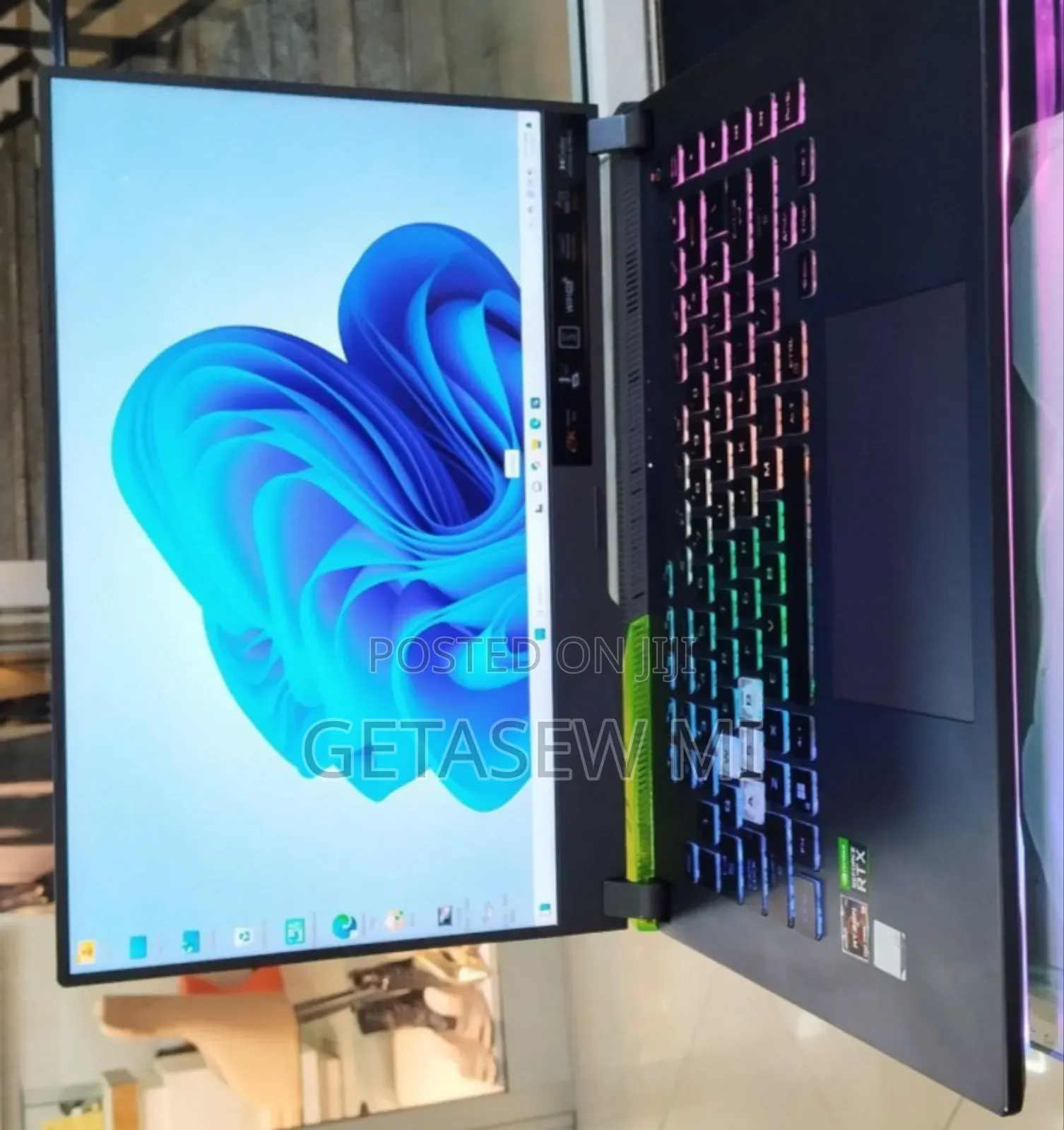 New Laptop Asus ROG Strix G15 16GB AMD Ryzen 9 SSD 1T