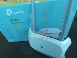 Photo - Tp-Link Wireless N Router With Huawei Usb Modem
