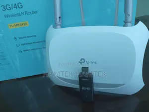 Tp-Link Wireless N Router With Huawei Usb Modem