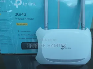Tp-Link Wireless N Router With Huawei Usb Modem