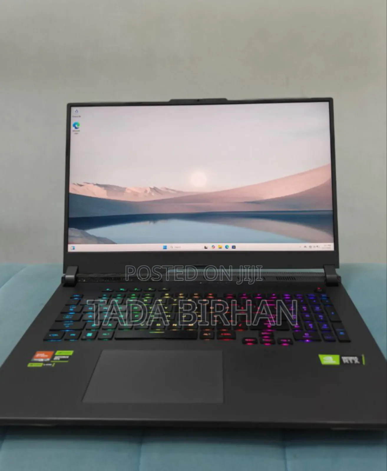 New Laptop Asus ROG Strix G15 32GB Intel Core I7 SSD 1T