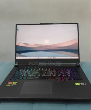 New Laptop Asus ROG Strix G15 32GB Intel Core I7 SSD 1T