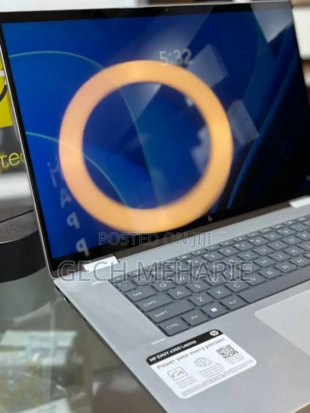 New Laptop HP Envy X360 16GB Intel Core Ultra 7 SSD 512GB