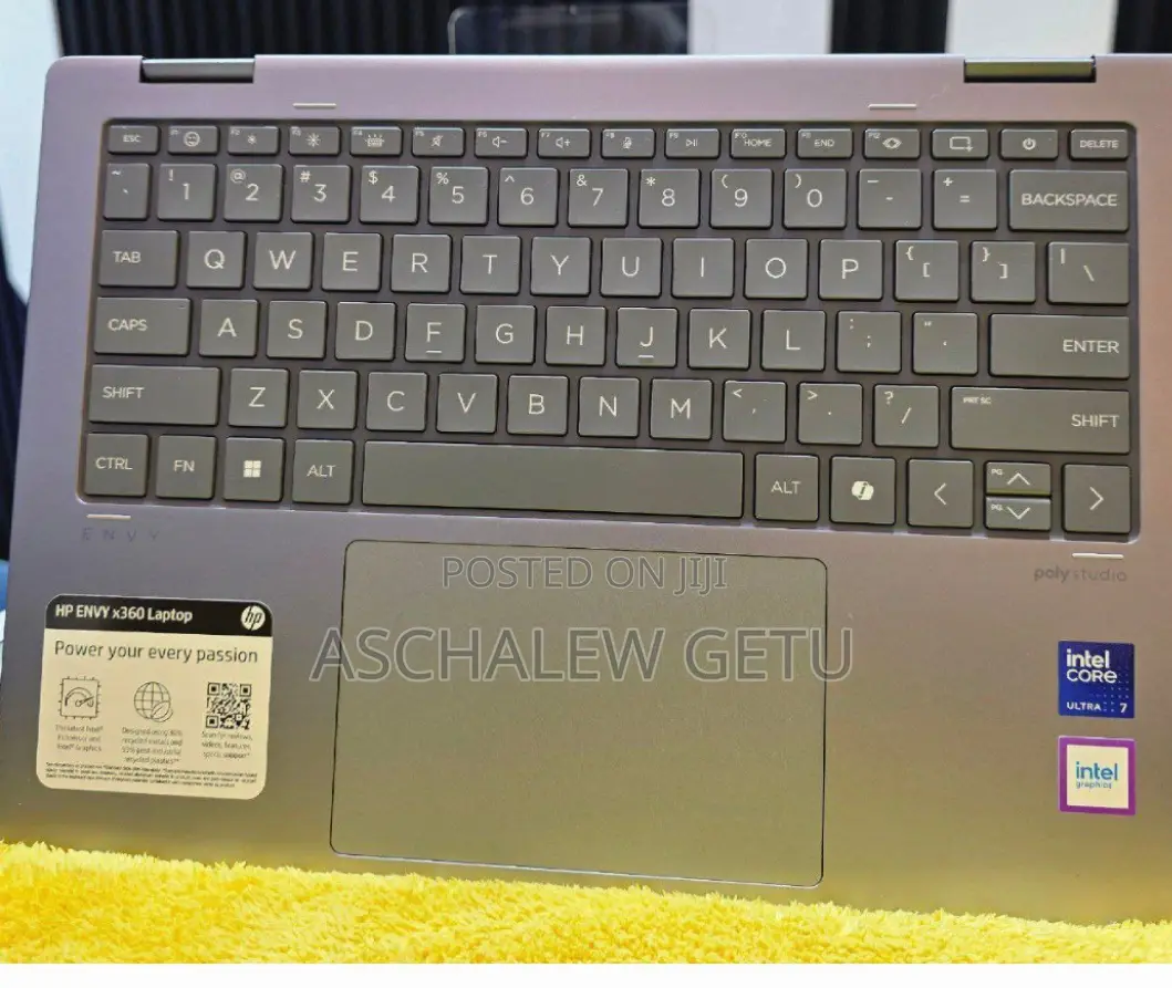 New Laptop HP Envy X360 16GB Intel Core Ultra 7 SSD 1T