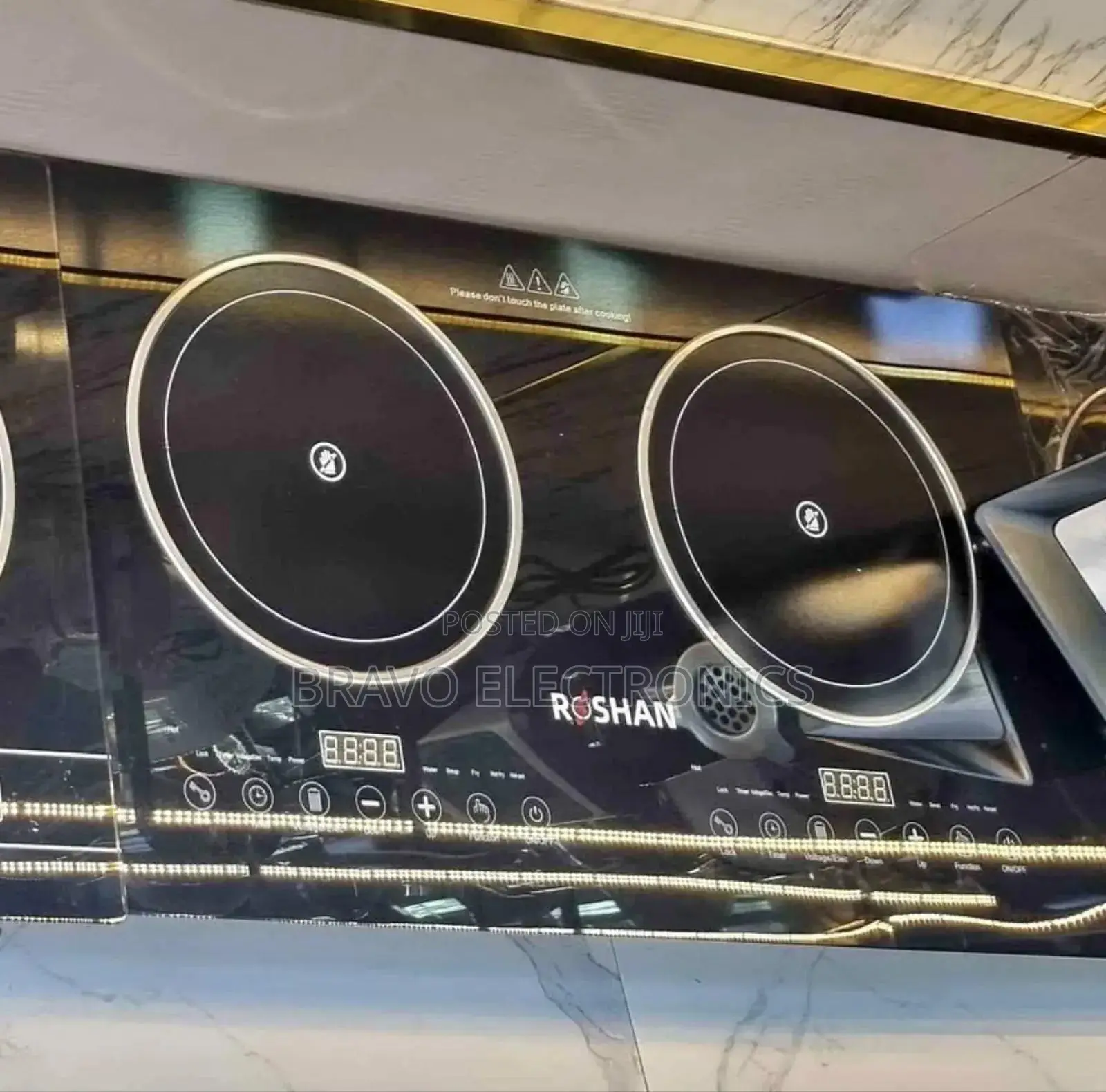 Roshan Touch Stove 2 Electric Stove