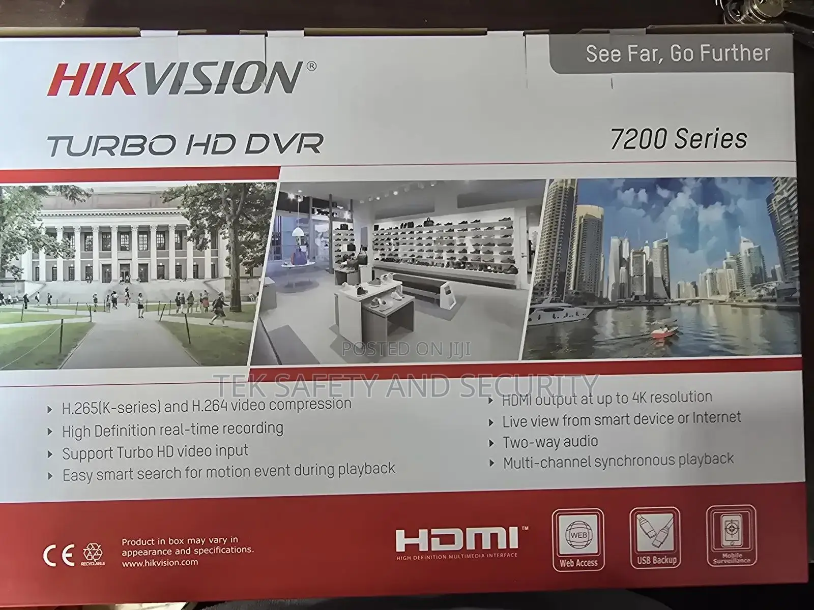DVR 8ch Hikvision
