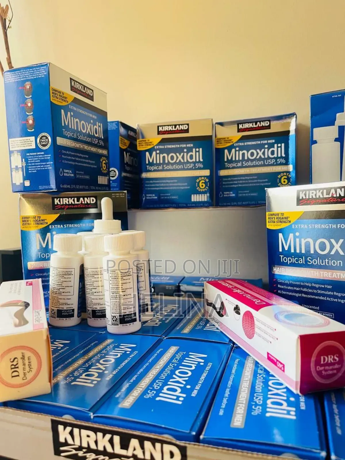 The Original Hair Growth Kirkland Oil Minoxidil