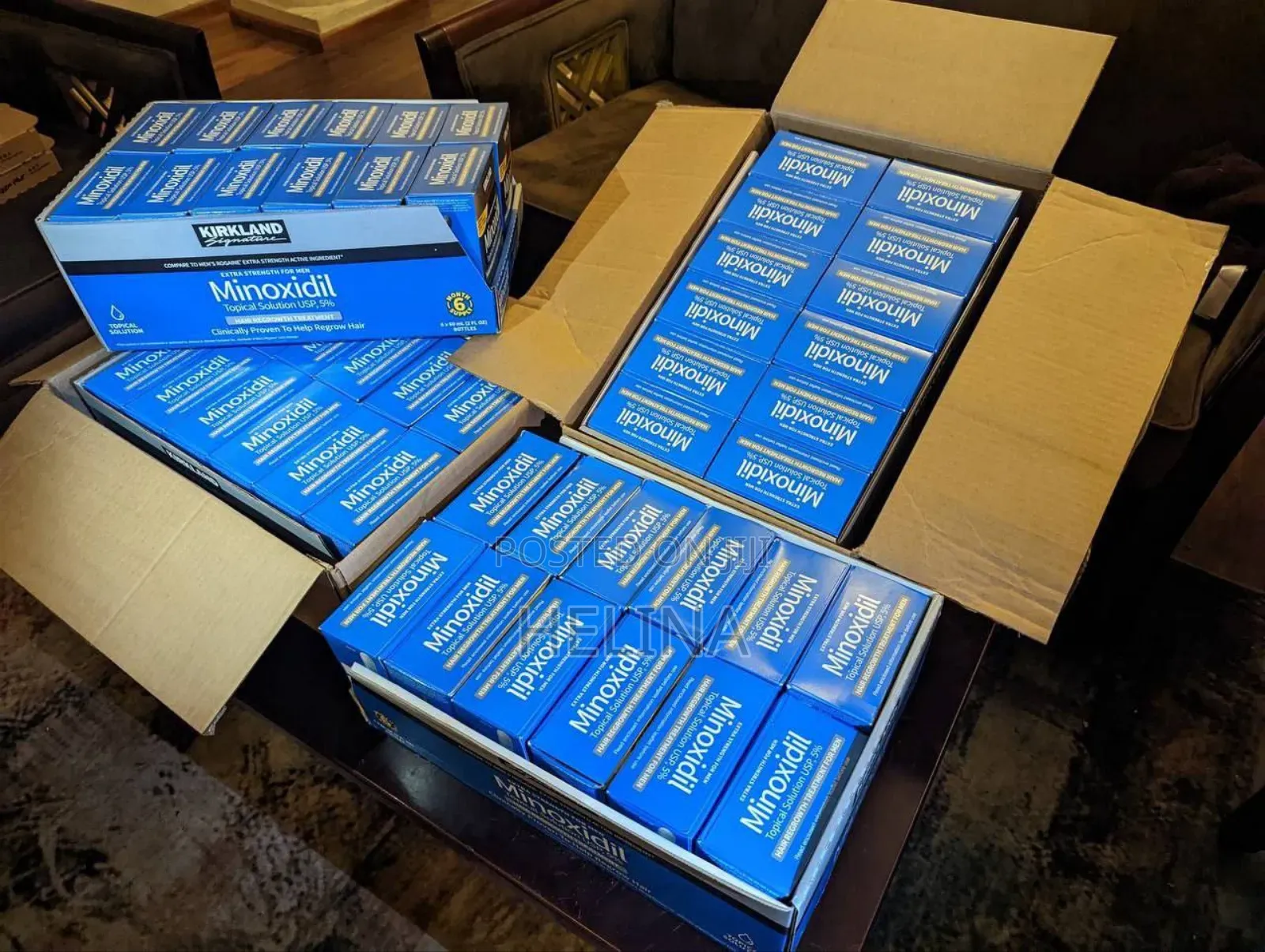 Imported From Usa Original Oil Minoxidil