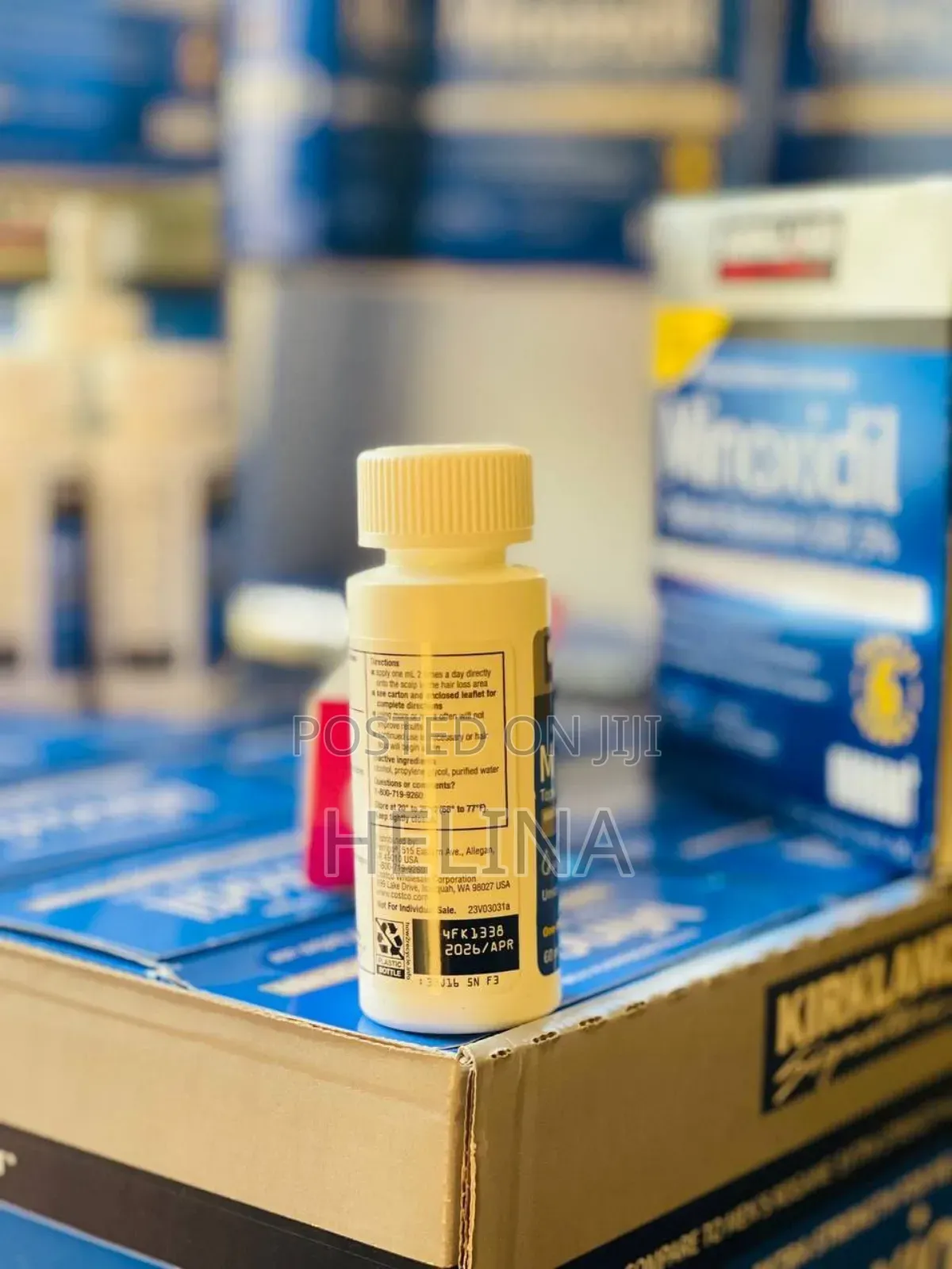 Imported From Usa Original Oil Minoxidil