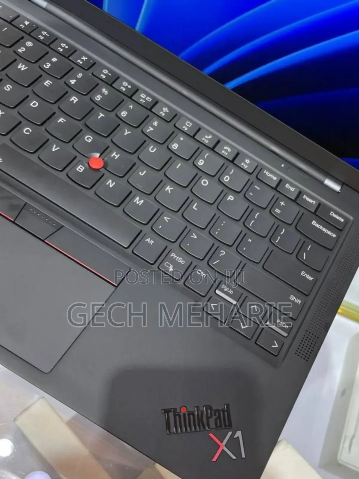 New Laptop Lenovo ThinkPad X1 Carbon 32GB Intel Core I7 SSD 512GB