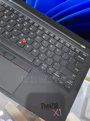 New Laptop Lenovo ThinkPad X1 Carbon 32GB Intel Core I7 SSD 512GB