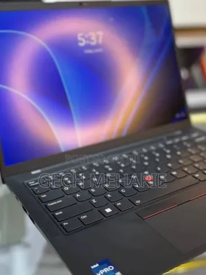 New Laptop Lenovo ThinkPad X1 Carbon 32GB Intel Core I7 SSD 512GB