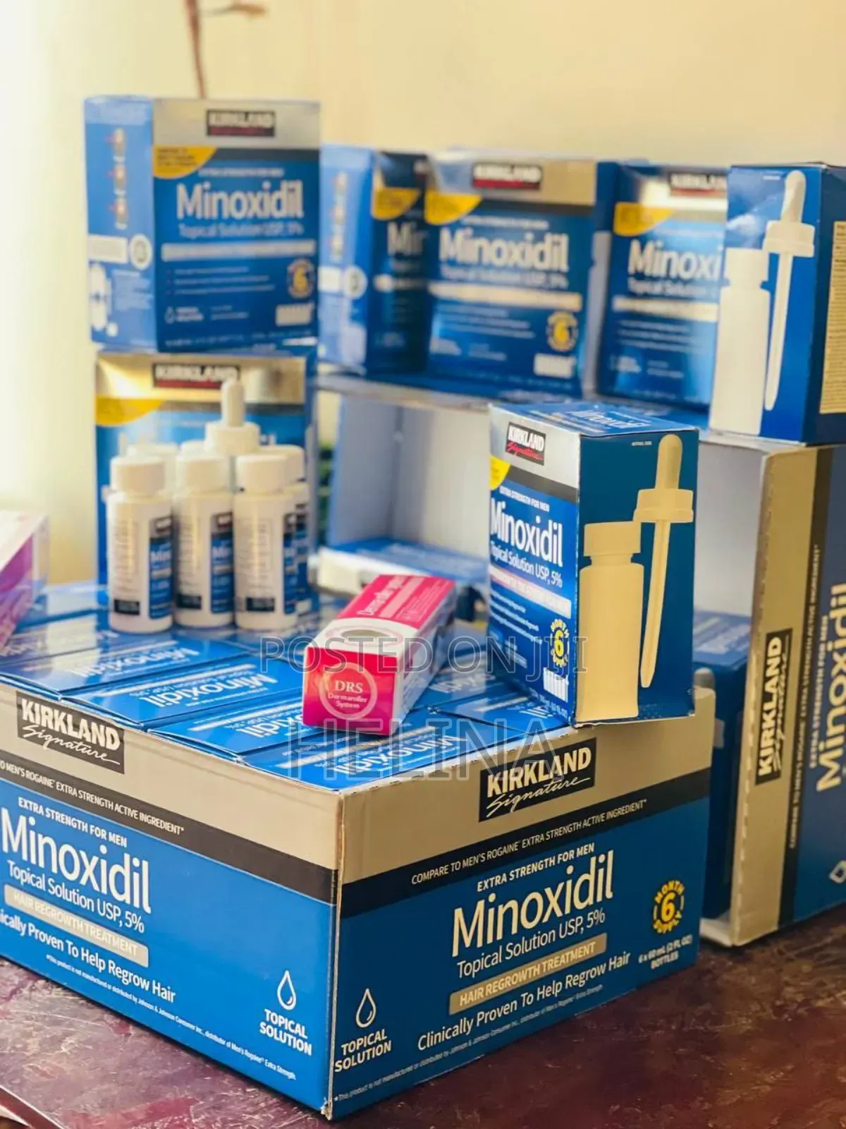 Kirkland Hair Regrowth Treatment Original Imported From Usa