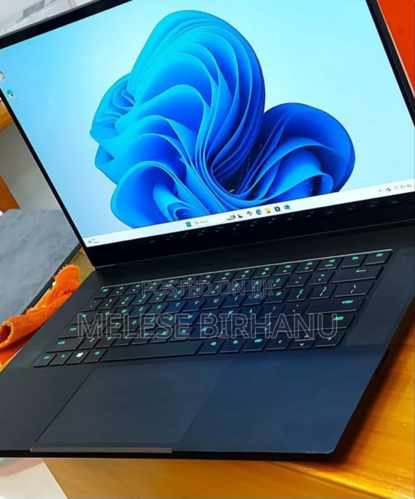 New Laptop Razer Blade 32GB Intel Core I7 SSD 1T