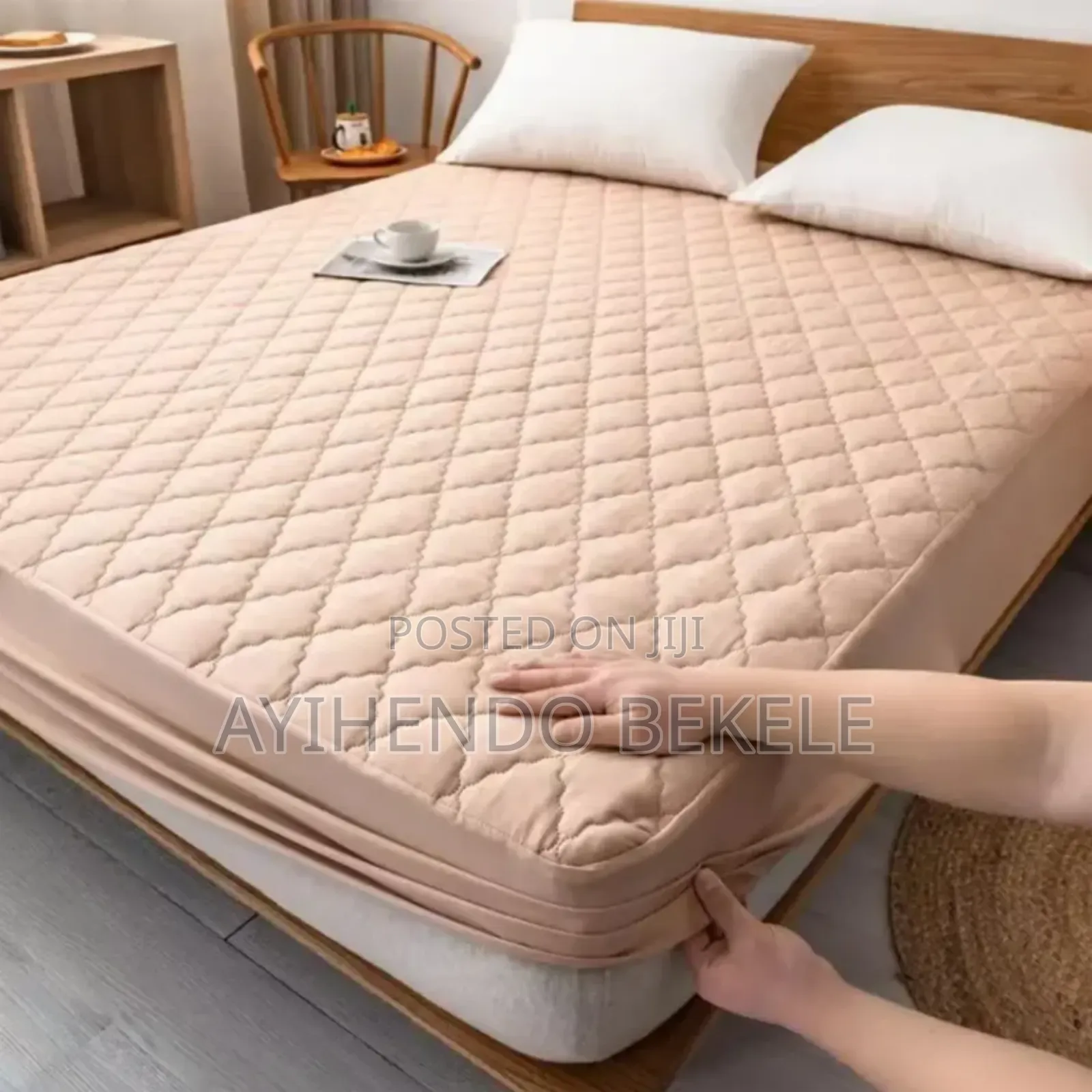 ዉሀ የማያሣልፍ የ ፍራሽ ሽፋን