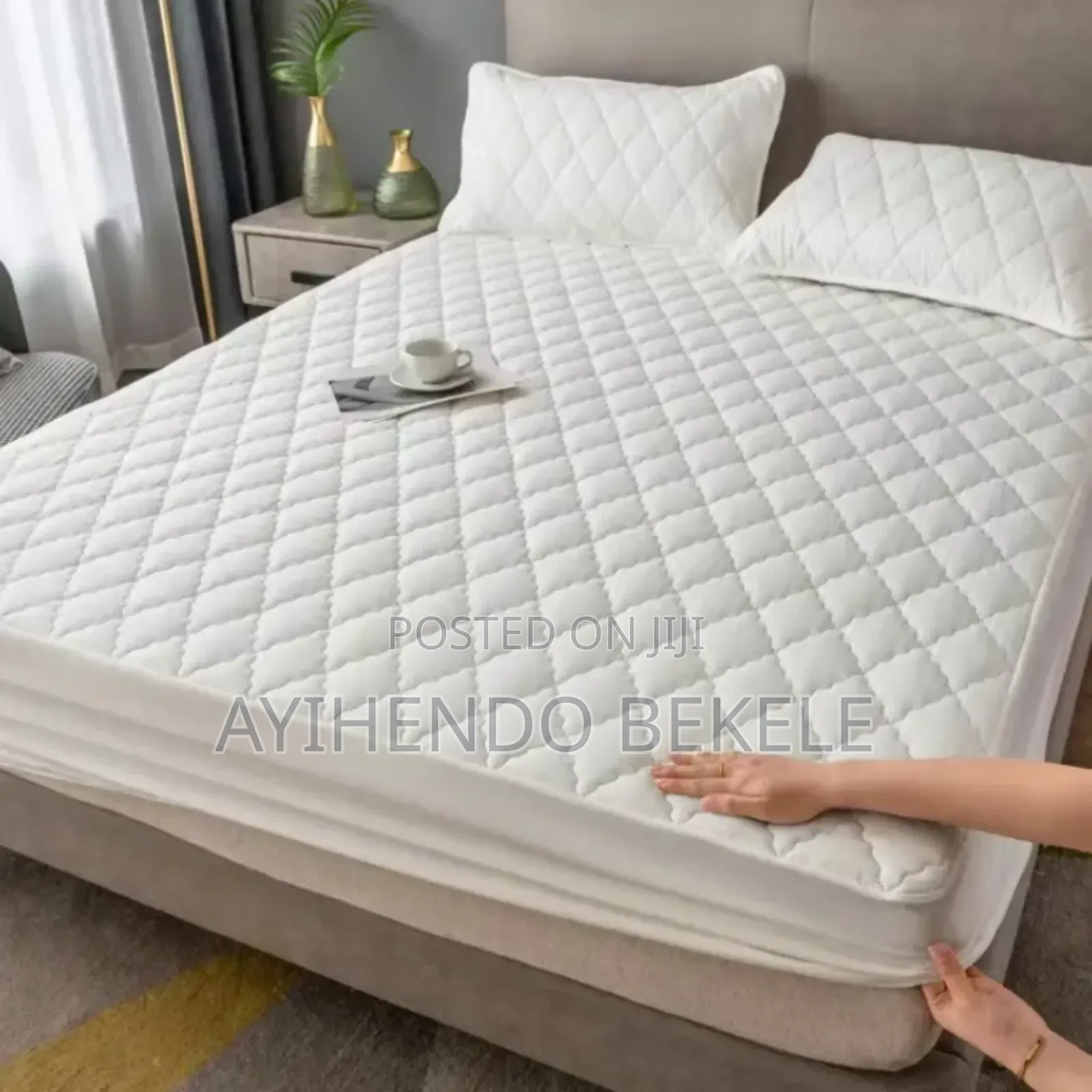 ዉሀ የማያሣልፍ የ ፍራሽ ሽፋን