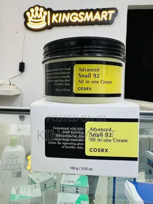 Photo - Cosrx Advanced Snail 92 All in One Cream