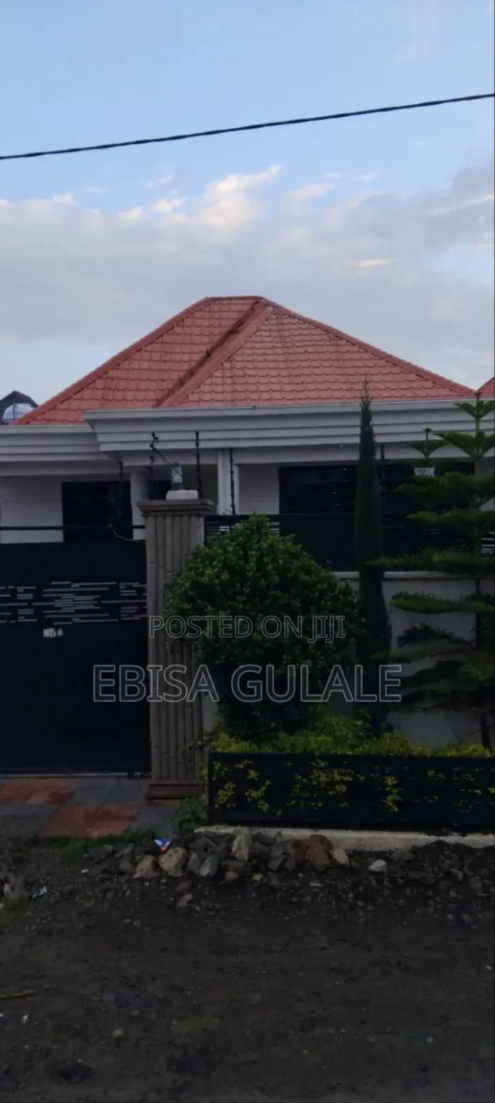 Furnished 4bdrm Farm House in Oromia-Finfinne for sale