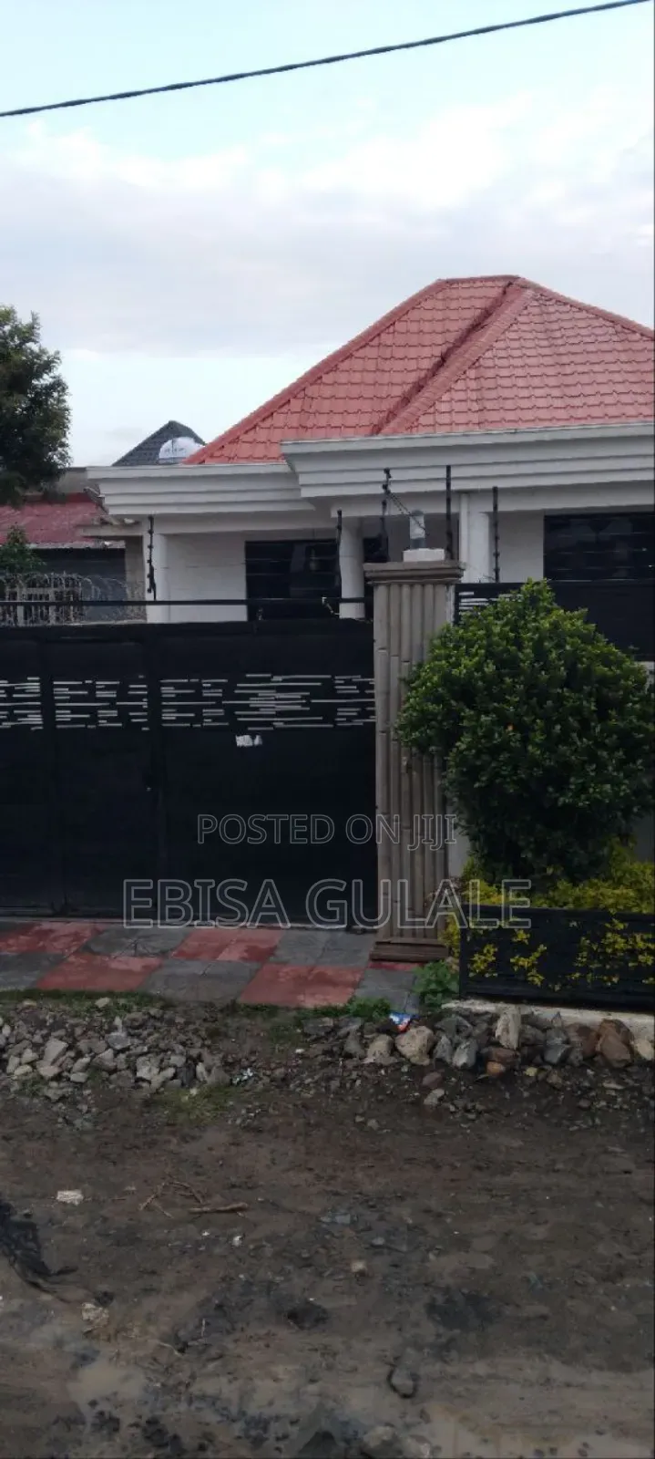 Furnished 4bdrm Farm House in Oromia-Finfinne for sale