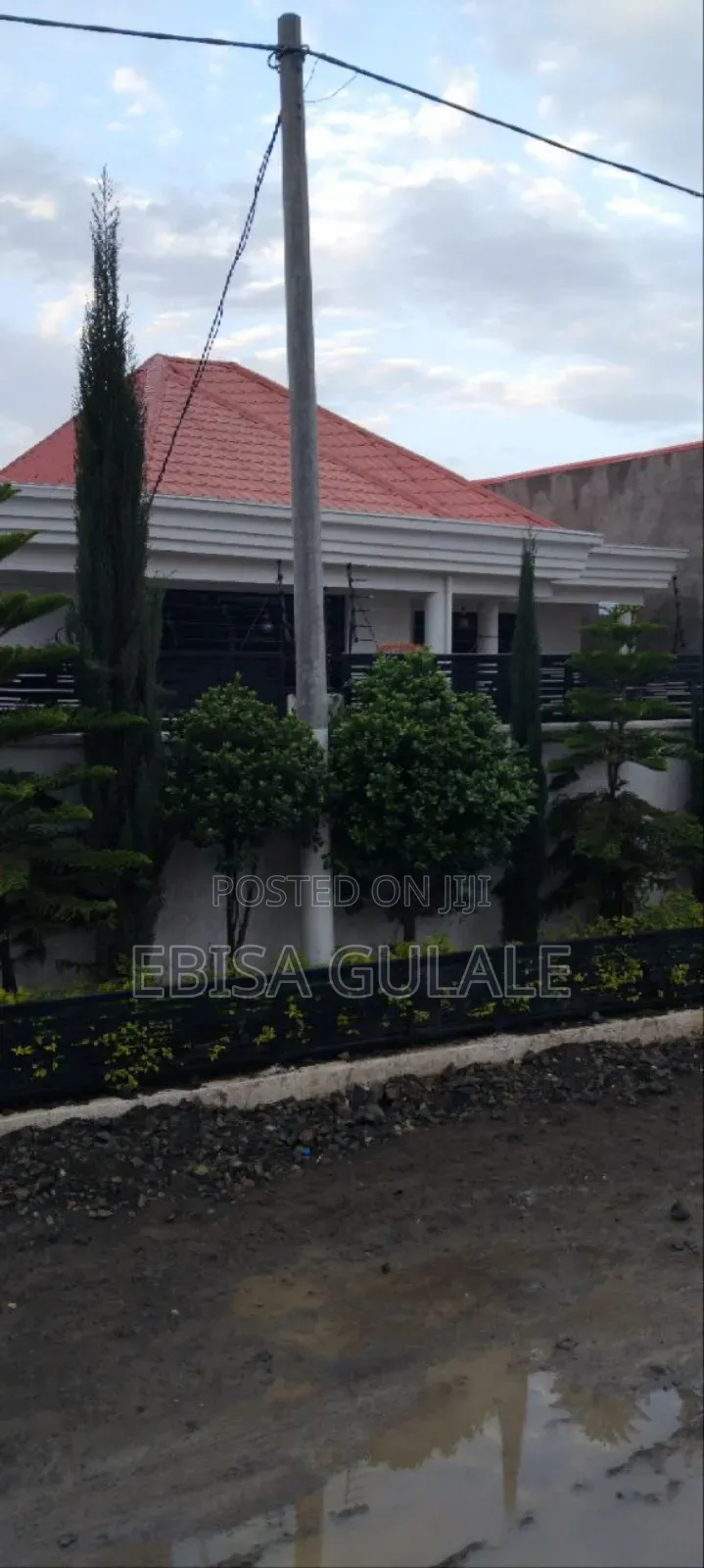 Furnished 4bdrm Farm House in Oromia-Finfinne for sale