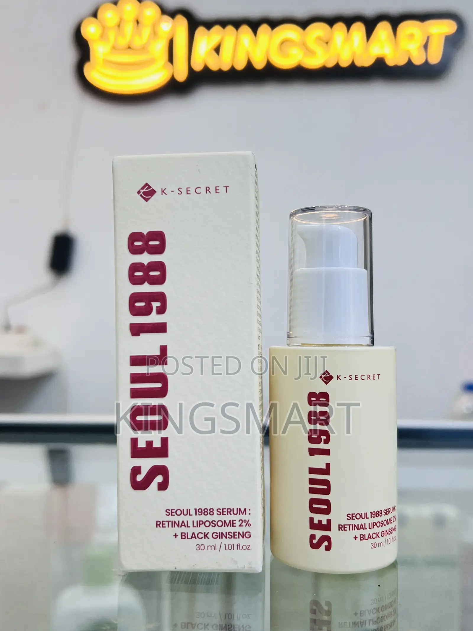 Seoul 1988 Serum