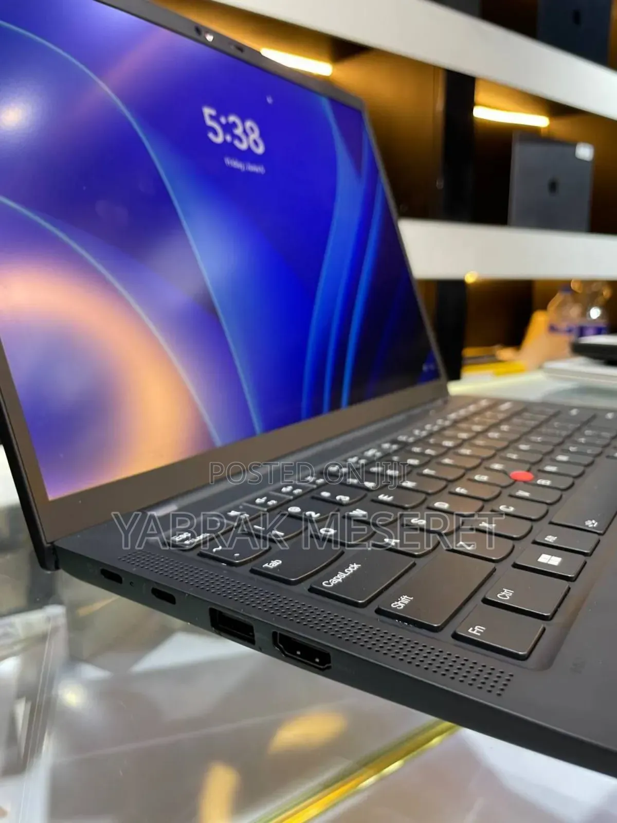 New Laptop Lenovo ThinkPad X1 Carbon 32GB Intel Core I7 SSD 1T