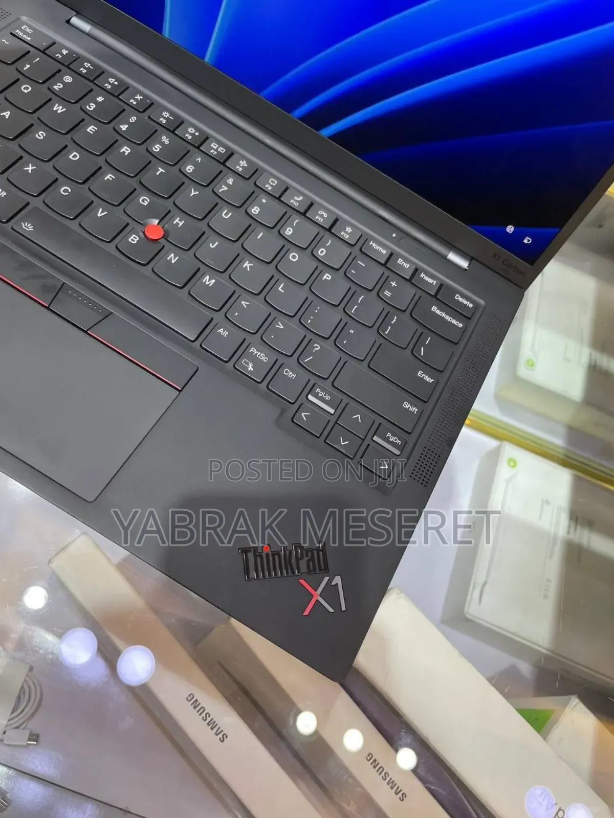 New Laptop Lenovo ThinkPad X1 Carbon 32GB Intel Core I7 SSD 1T