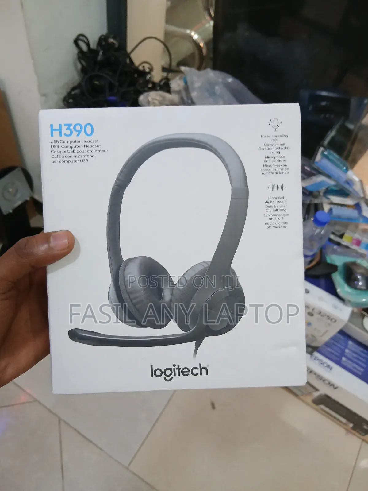 H 390 Headset Microphone