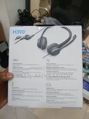 H 390 Headset Microphone