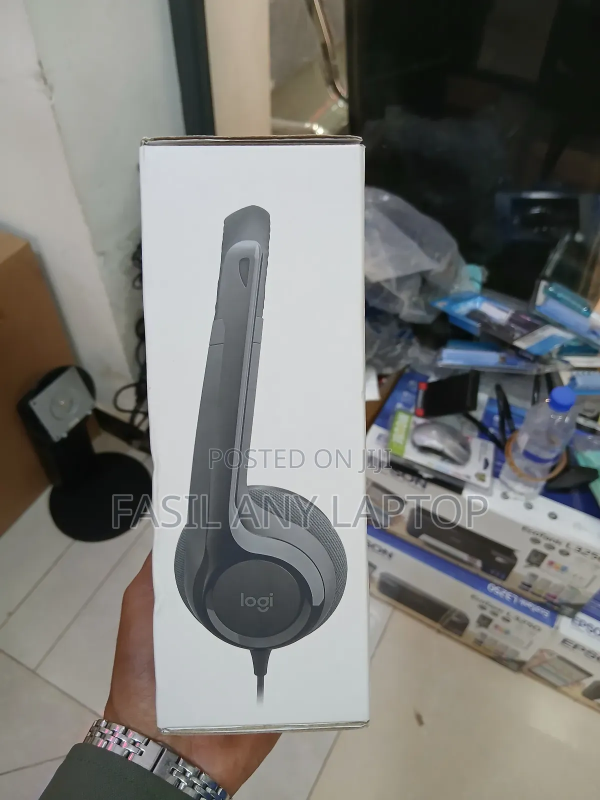 H 390 Headset Microphone