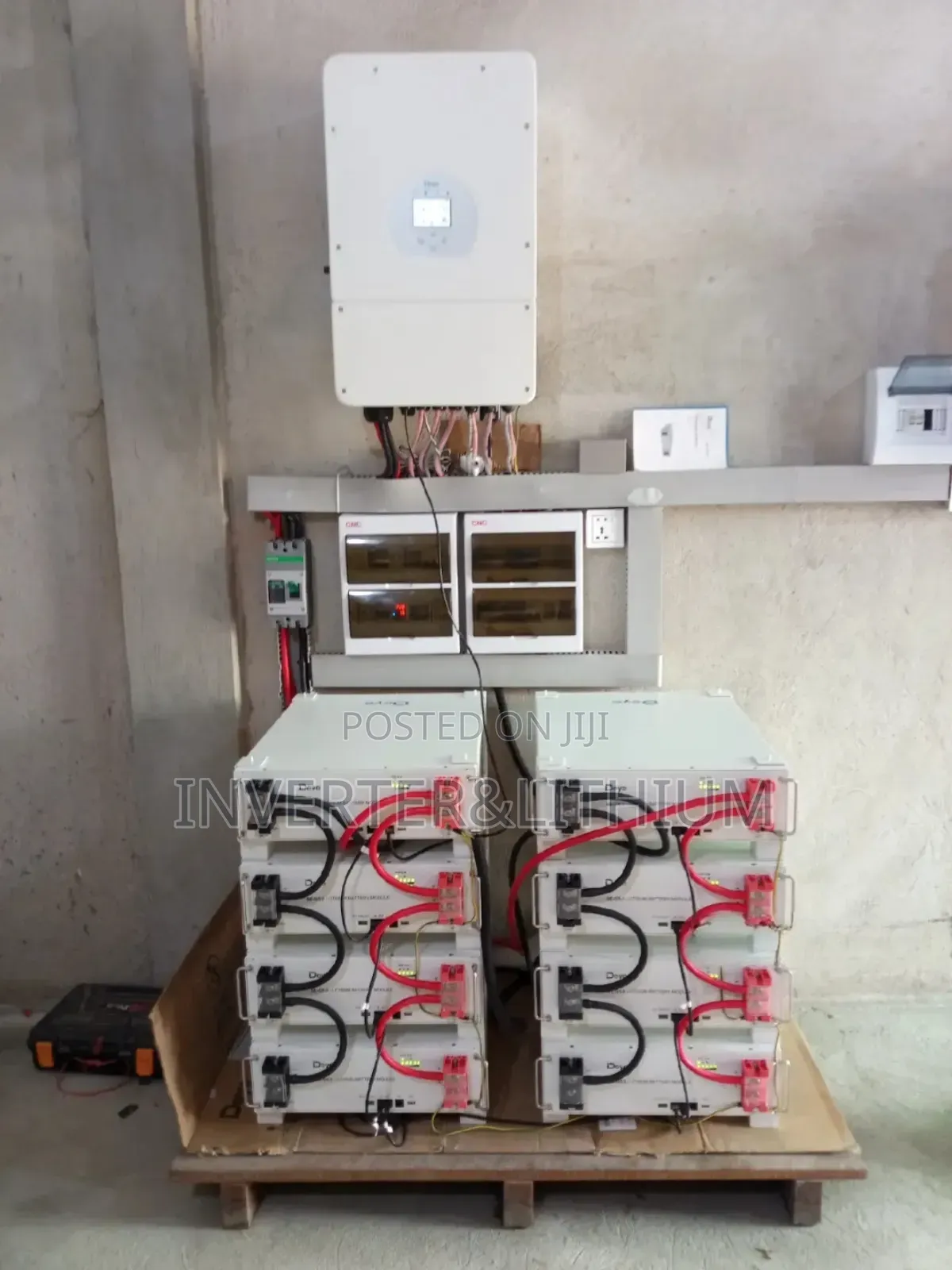 Automatic Power Backup(Inverter Battery )Ups+