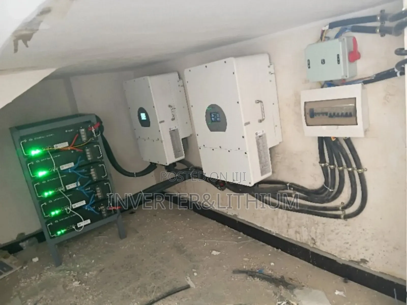 Automatic Power Backup(Inverter Battery )Ups+