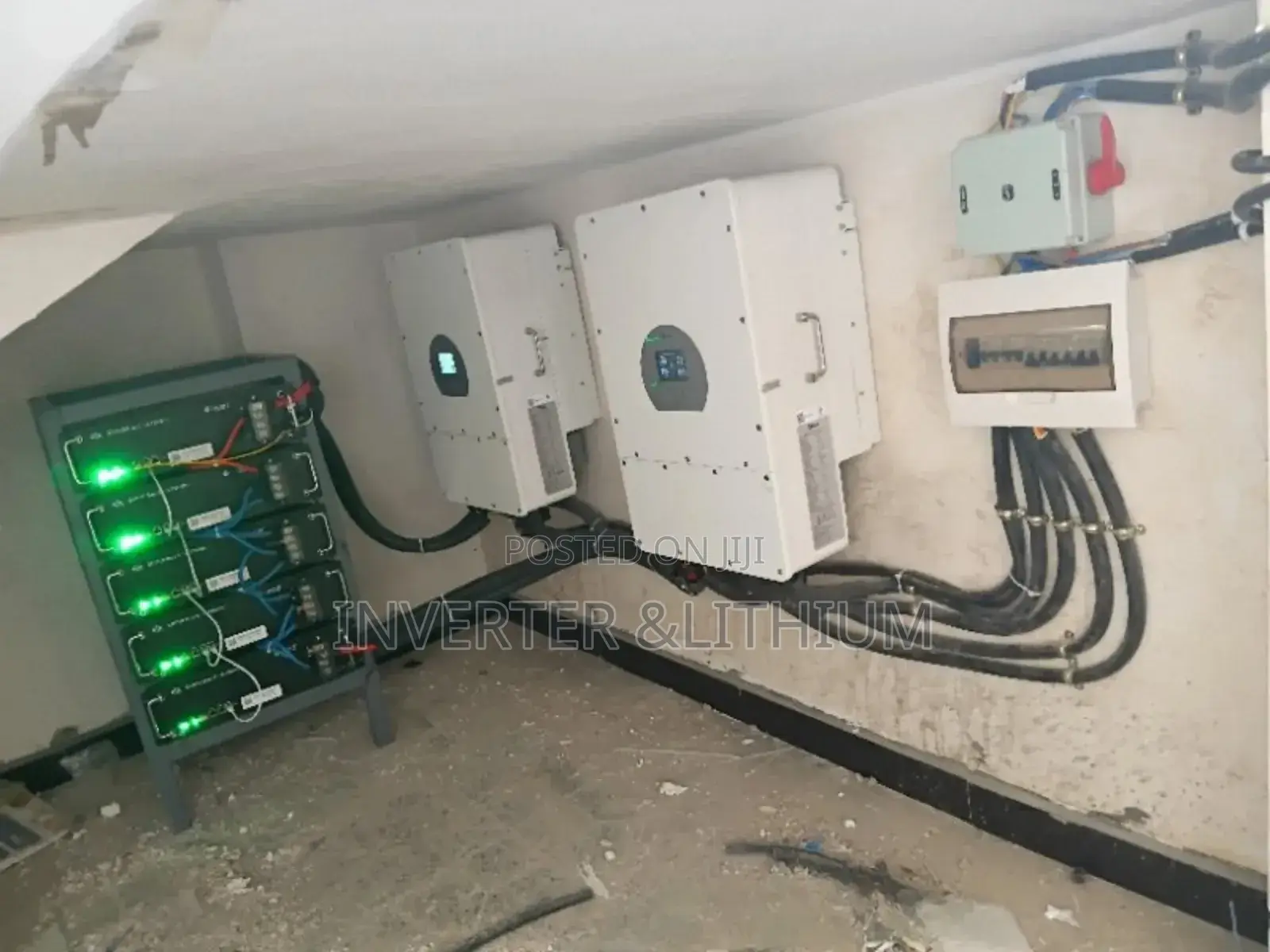 Automatic Power Backup(Inverter Battery )Ups+
