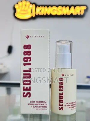 Photo - K Secret Seoul 1988 Serum for Fine Lines and Wrinkles
