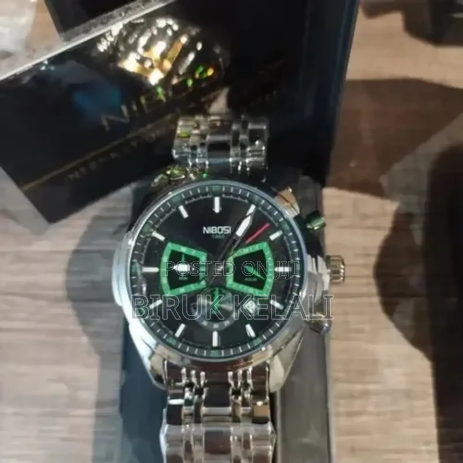 Nibosi New Luxury Watch