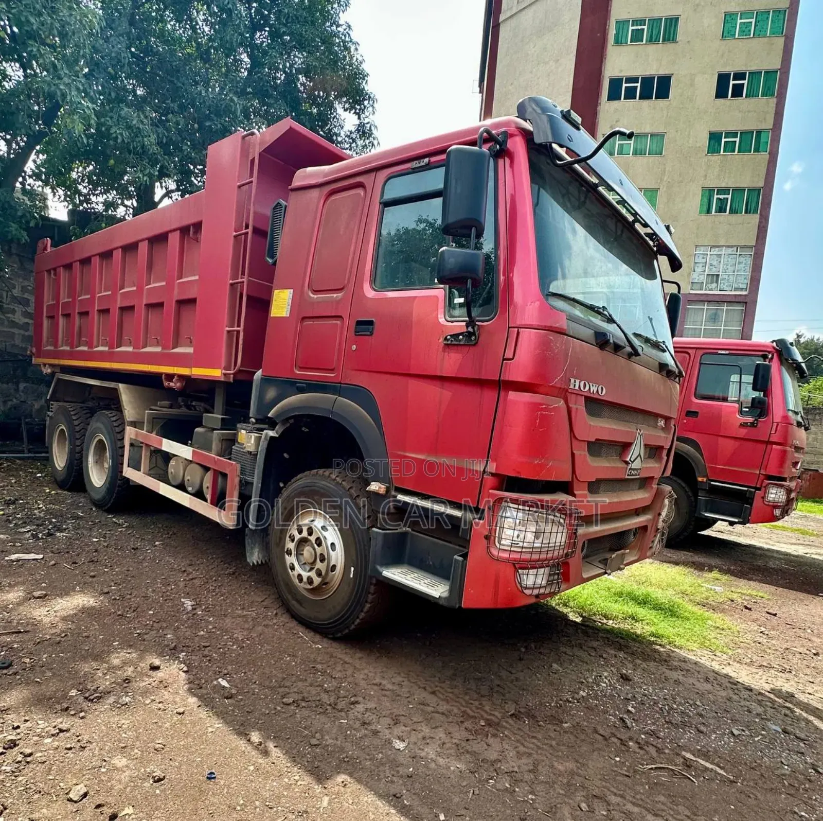 Howo Sinotruck Dump Truck 340hp 2025
