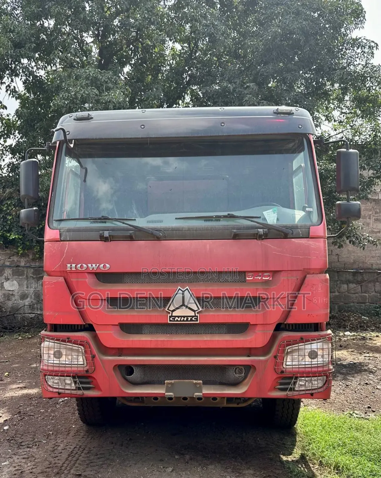 Howo Sinotruck Dump Truck 340hp 2025