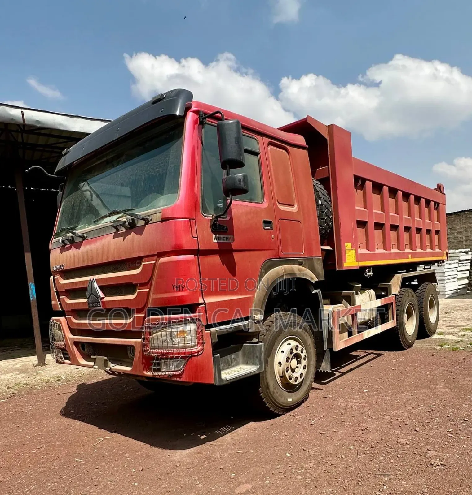 Howo Sinotruck Dump Truck 340hp 2025