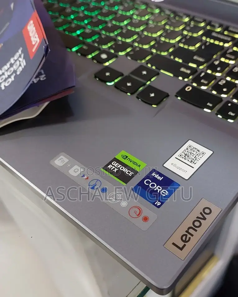 New Laptop Lenovo Legion 5 16GB Intel Core I9 SSD 1T