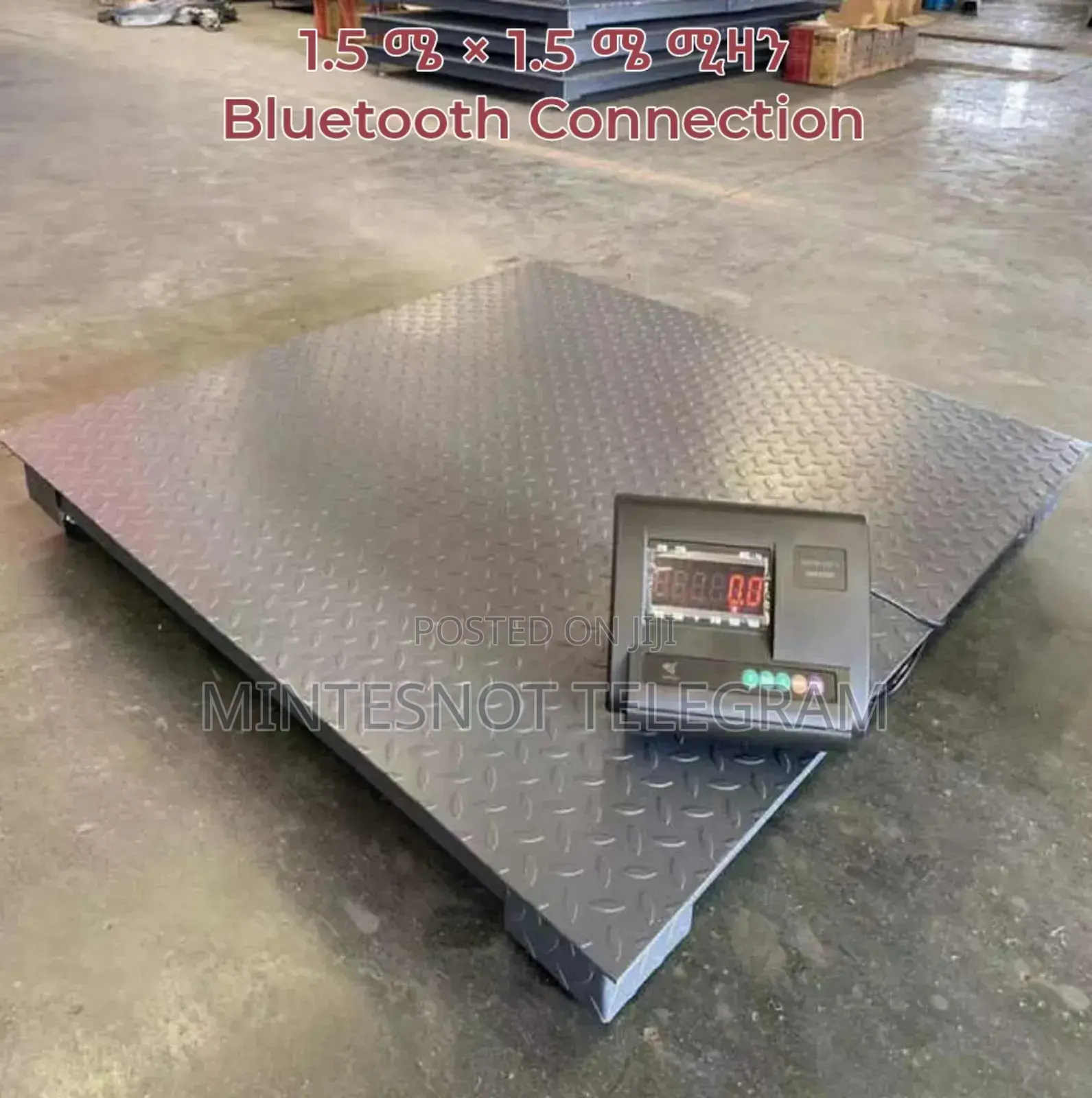 Platform Scale Bluetooth Scale