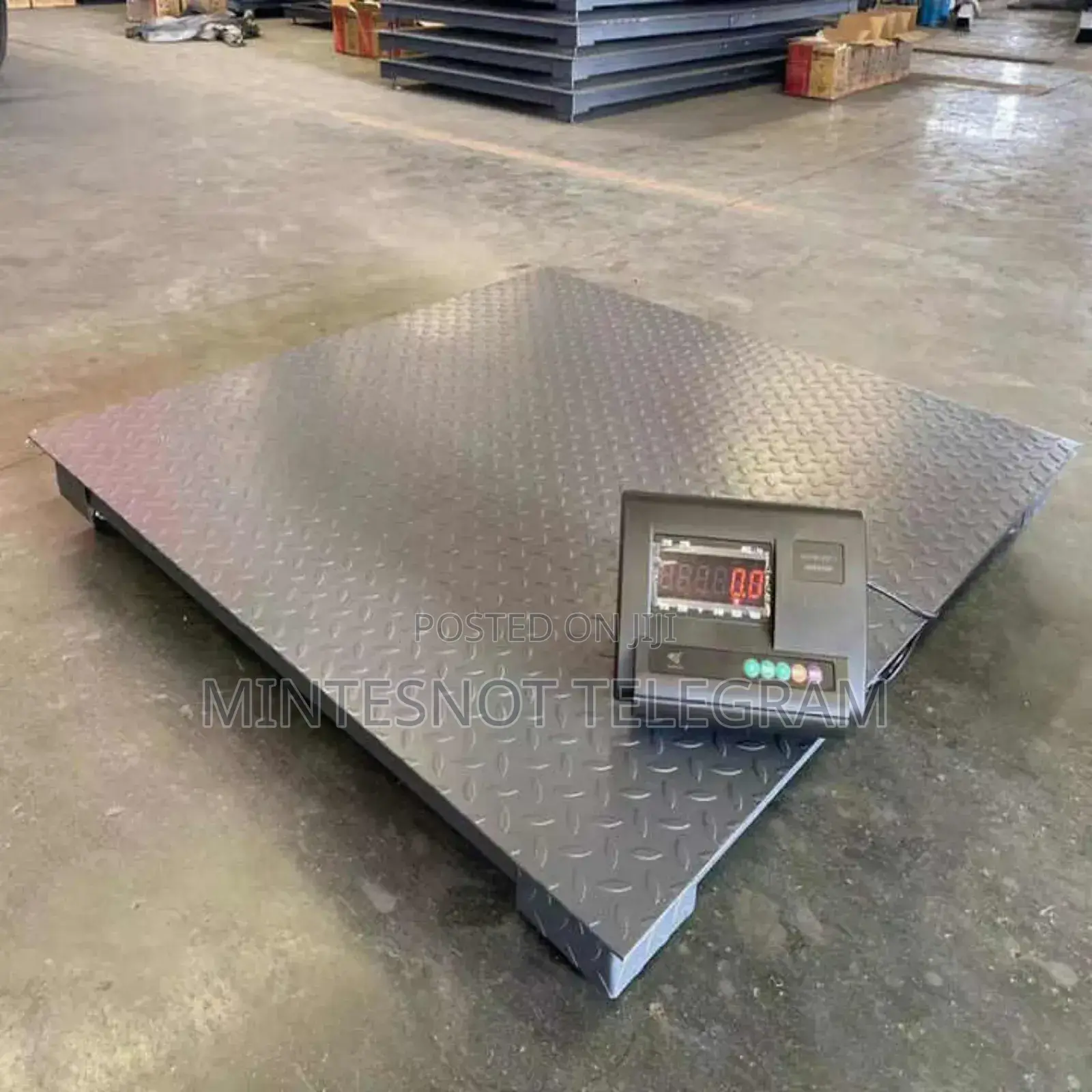 Platform Scale Bluetooth Scale