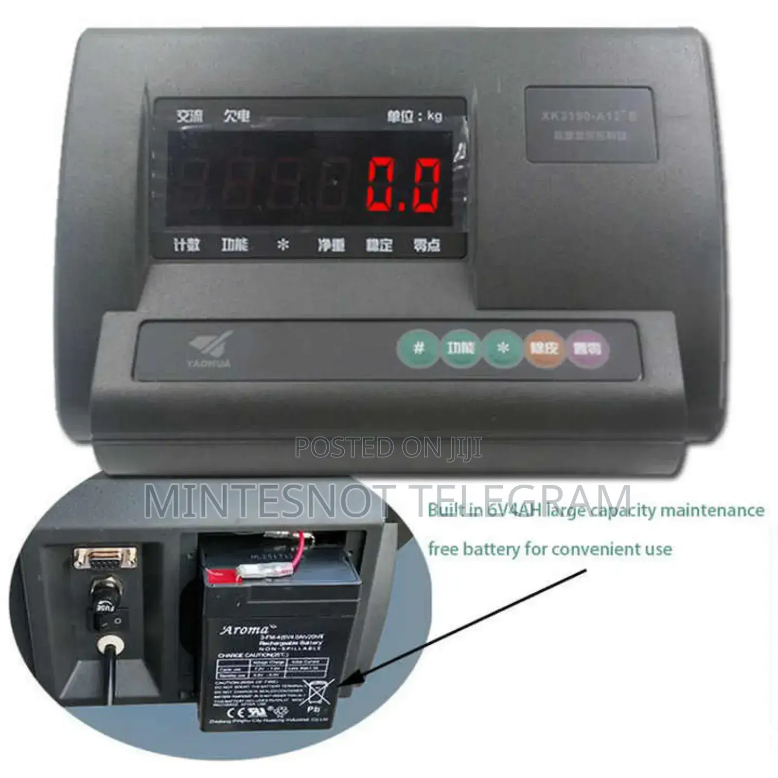 Platform Scale Bluetooth Scale