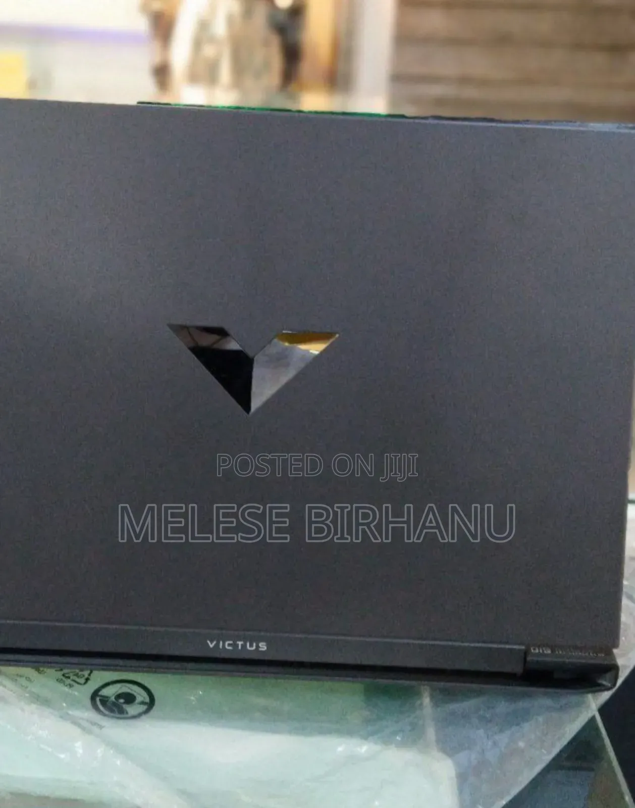 New Laptop HP Victus 16 16GB Intel Core I7 SSD 512GB