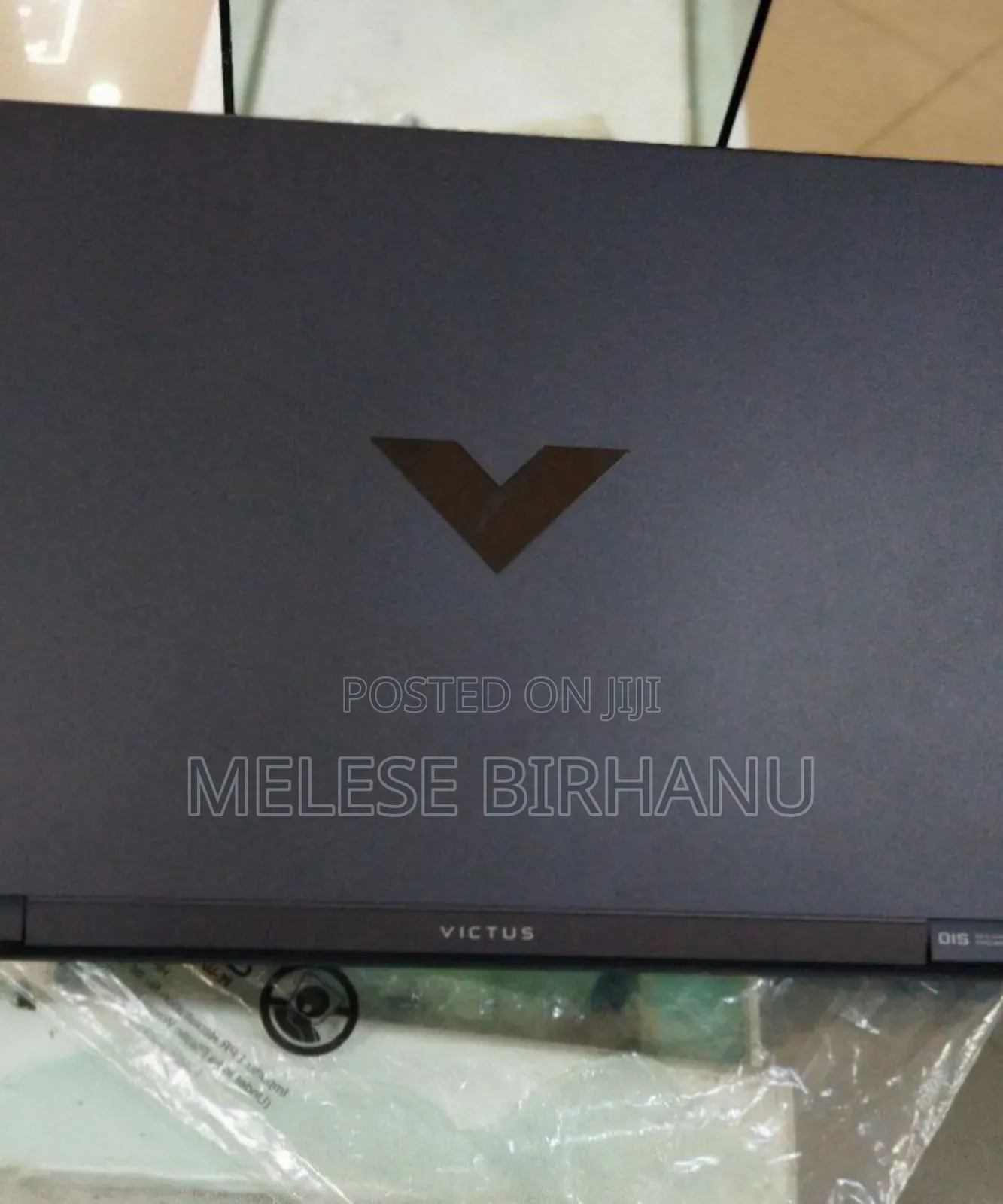 New Laptop HP Victus 16 16GB Intel Core I7 SSD 512GB