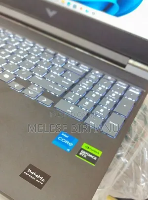 New Laptop HP Victus 16 16GB Intel Core I7 SSD 512GB