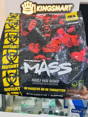 Photo - Mutant Mass Gainer 2.27 Kg and 16 High Quality Serving