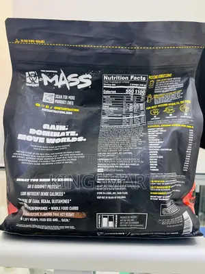 Mutant Mass Gainer 2.27 Kg and 16 High Quality Serving