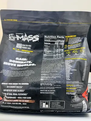 Mutant Mass Gainer 2.27 Kg and 16 High Quality Serving
