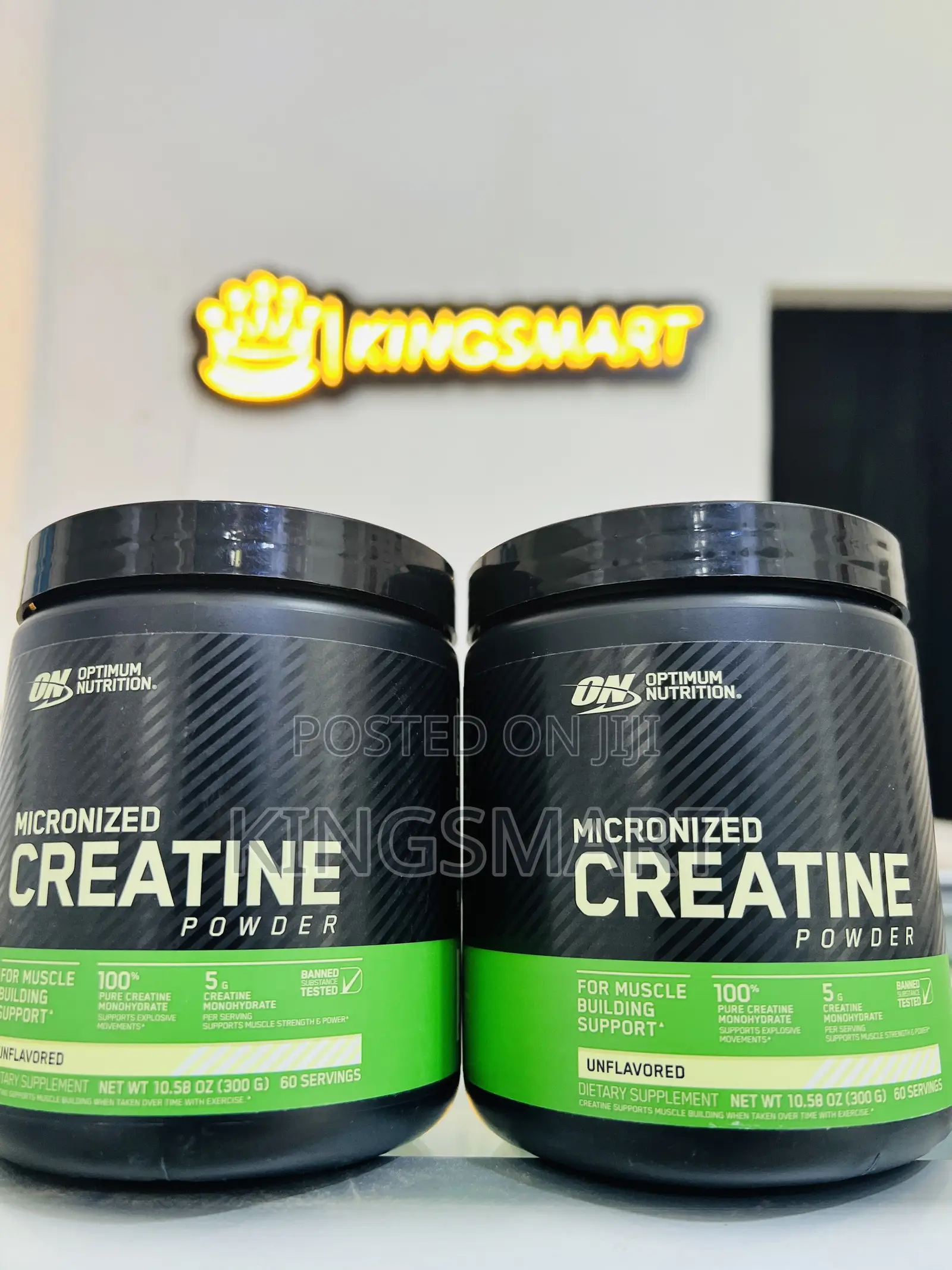 Micronized Creatine 60 Servings