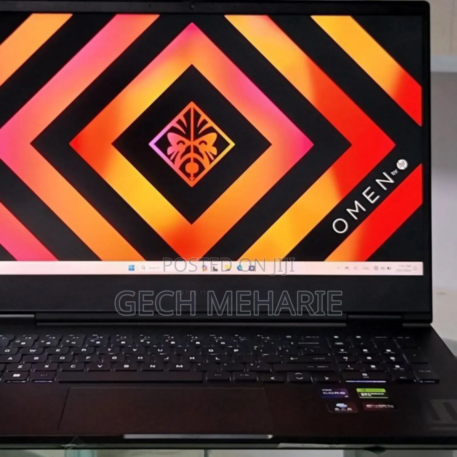 New Laptop HP Omen 16 16GB Intel Core I9 SSD 1T